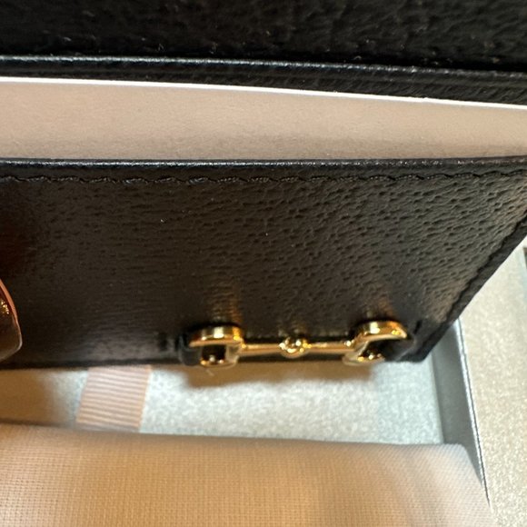Gucci Card Case with Horsebit in Limited Edition Gift Box with Oversized Playing - Picture 10 of 16